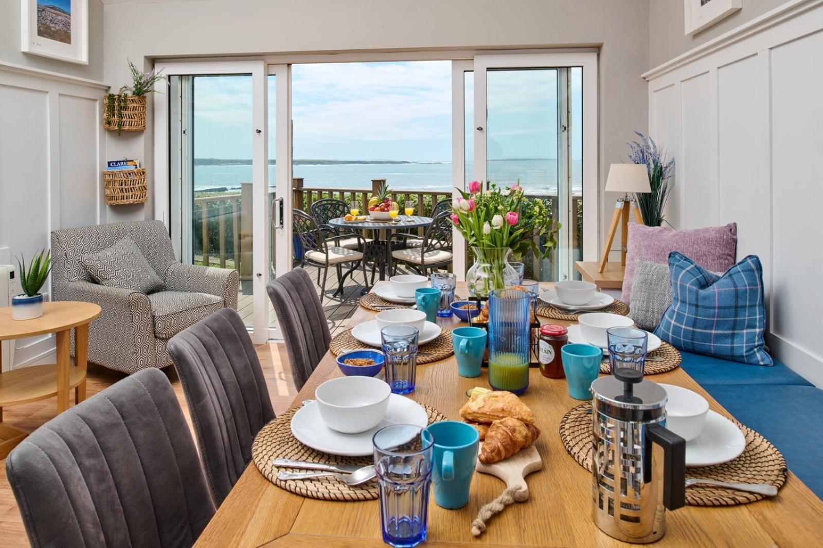 Armada Cottages Spanish Point Bagian luar foto